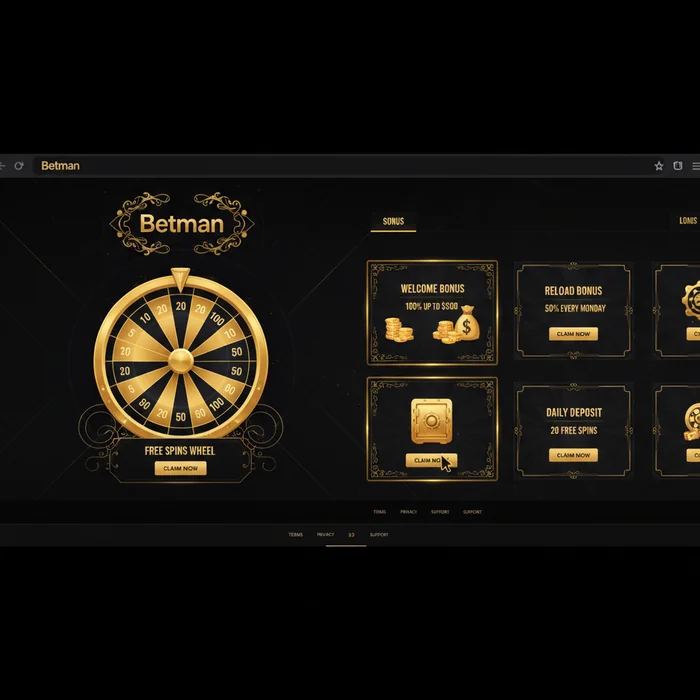 Betman Casino Bonus