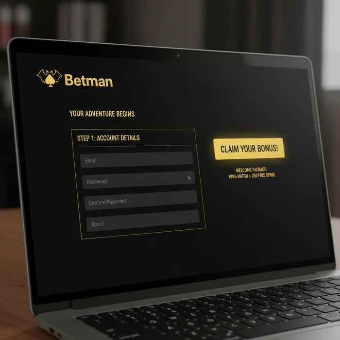 Betman Casino Signup